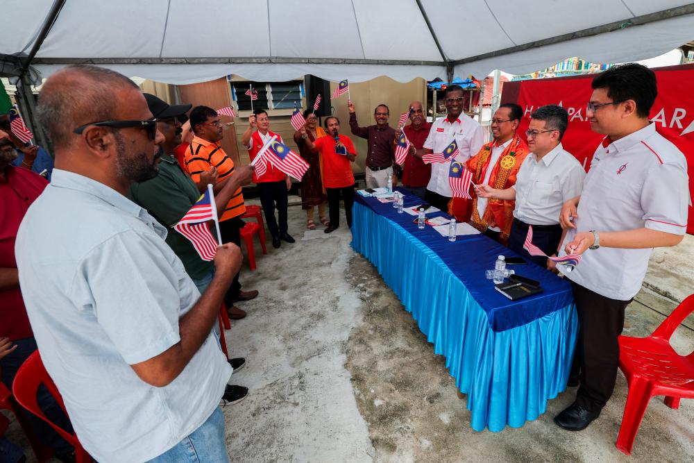 Indians in Pulai hope new rep continue efforts to protect their welfare