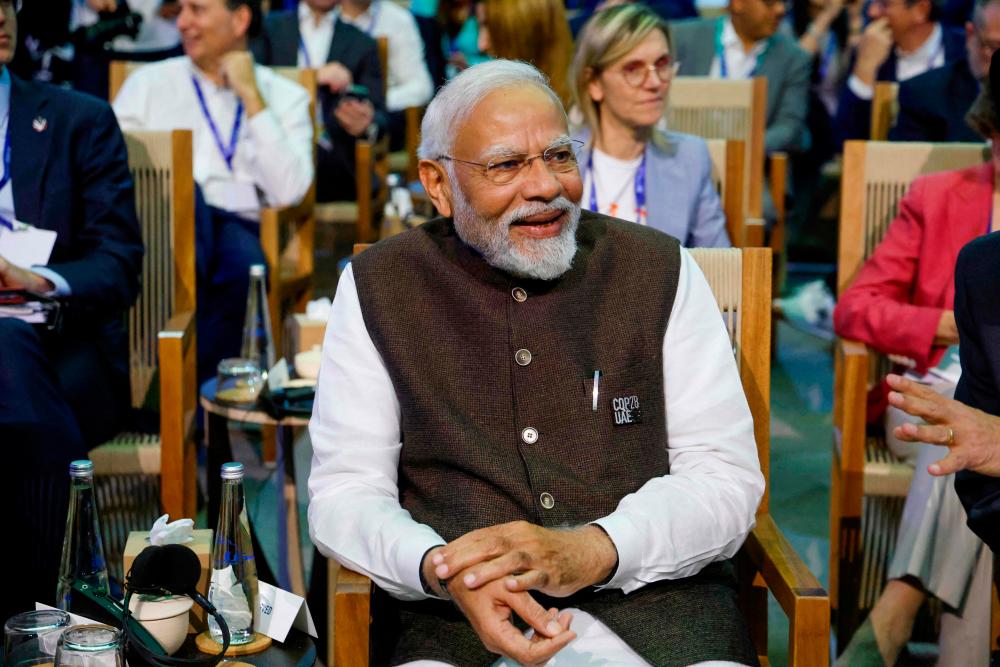 India’s Modi demands just, inclusive energy transition at COP28 Summit India’s Modi demands just, inclusive energy transition at COP28 Summit