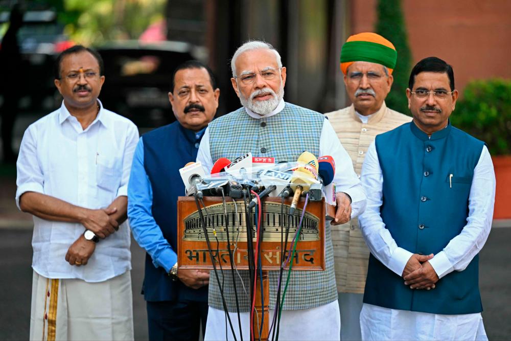 India’s cabinet reserves third of parliament seats for women India’s cabinet reserves third of parliament seats for women