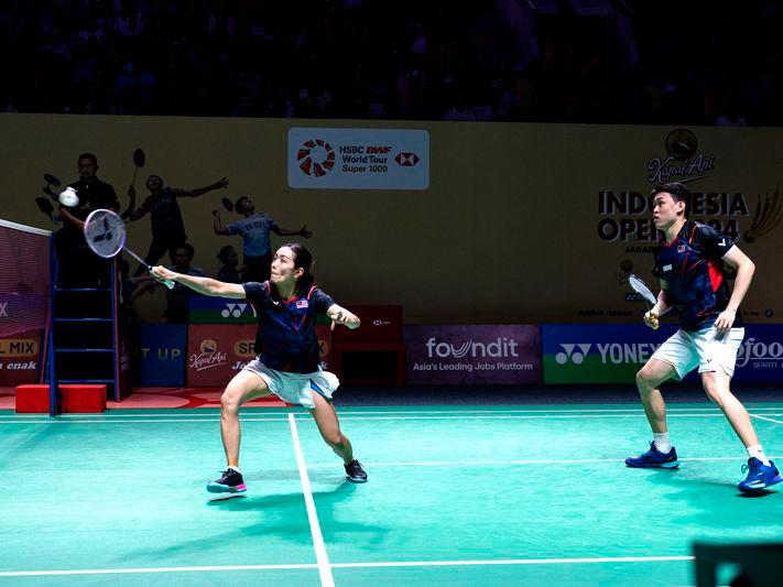 Indonesia Open: Kian Meng-Pei Jing crash out in semis Indonesia Open: Kian Meng-Pei Jing crash out in semis