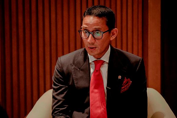 Indonesian Minister eyes three mln foreign tourist arrivals in Riau Islands Indonesian Minister eyes three mln foreign tourist arrivals in Riau Islands