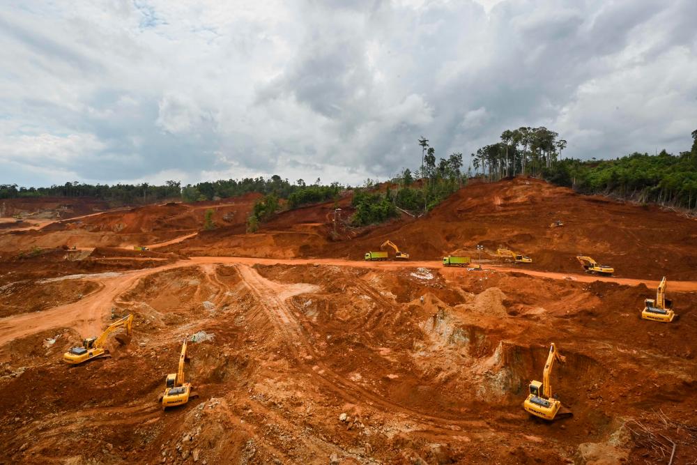 Indonesian farmers fight for their land in nickel mining boom