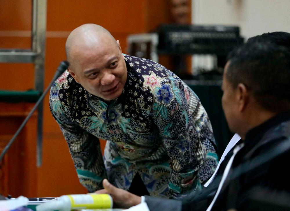 Indonesian police general sentenced to life in prison for drug trafficking Indonesian police general sentenced to life in prison for drug trafficking