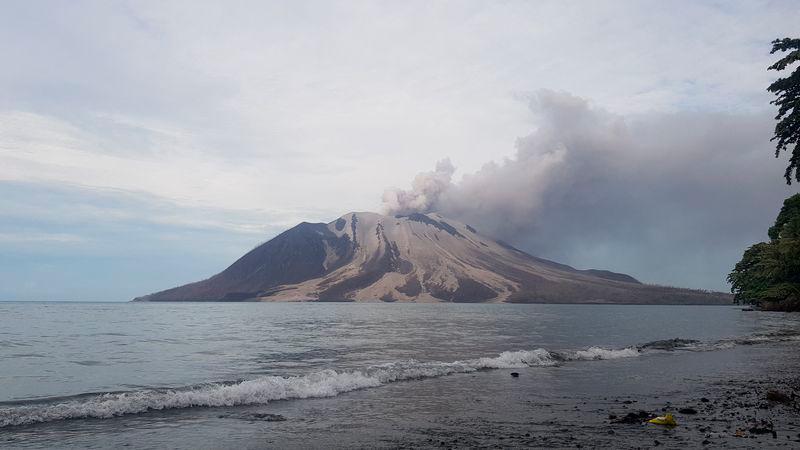 Indonesia’s Ruang volcano erupts, more than 12,000 people evacuated