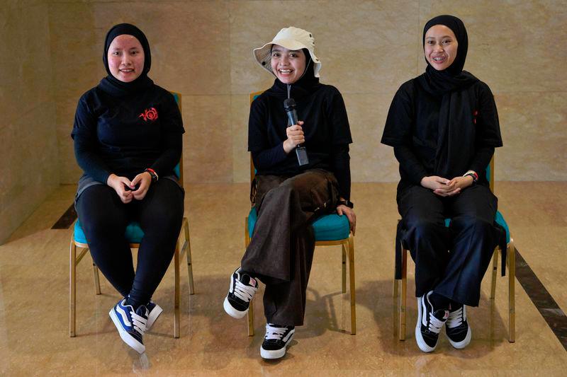 Indonesia’s all-girl Muslim metal band heads to Glastonbury