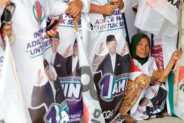 Indonesia’s presidential race begins with 3 contenders Indonesia’s presidential race begins with 3 contenders