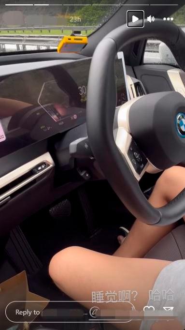 Influencer’s BF under fire for dangerous self-driving stunt in Malaysia