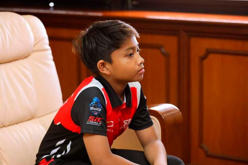 Injuries in motor-racing no obstacle for Qabil to chase fame