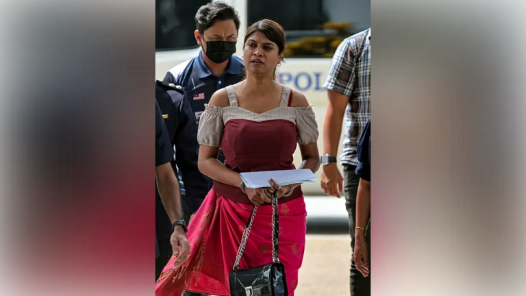 Inspektor Sheila ditahan polis selepas kekecohan di Batu Caves