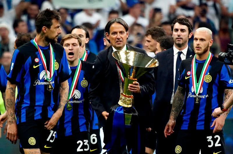 Inter’s Inzaghi named Serie A coach of the season Inter’s Inzaghi named Serie A coach of the season