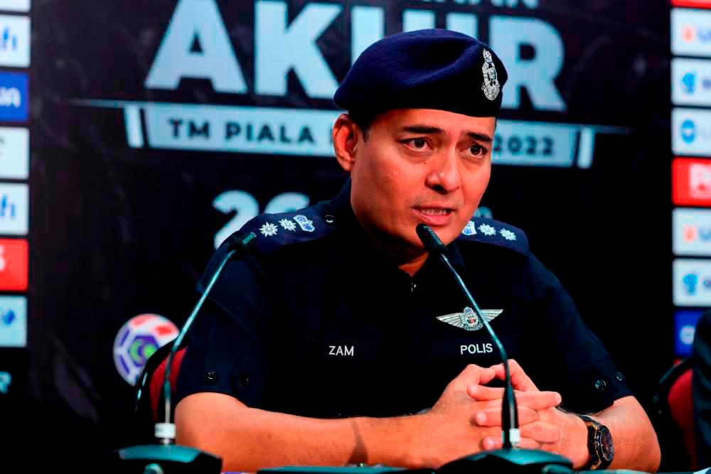 Investigation paper against cop over DUI handed over to Bukit Aman Investigation paper against cop over DUI handed over to Bukit Aman