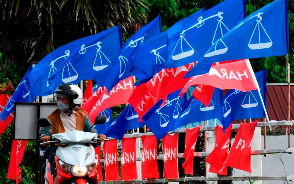 Involvement of Johor MB, former MBs in by-elections gives advantange to PH-BN Involvement of Johor MB, former MBs in by-elections gives advantange to PH-BN