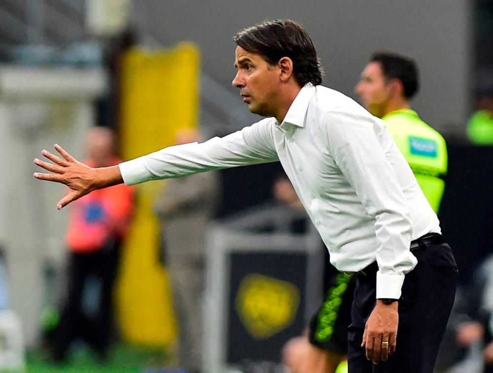 Inzaghi extends Inter contract to 2025