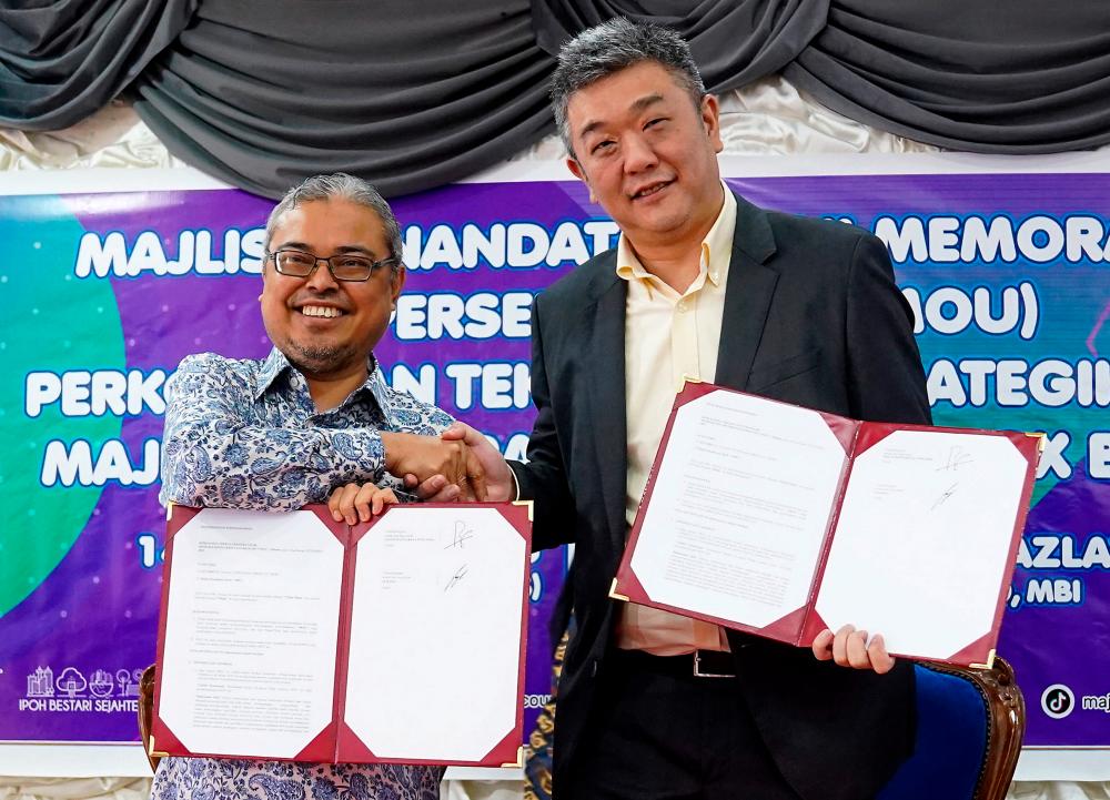 Ipoh City Council, XOX sign MoU to set up more EV charging stations in Ipoh