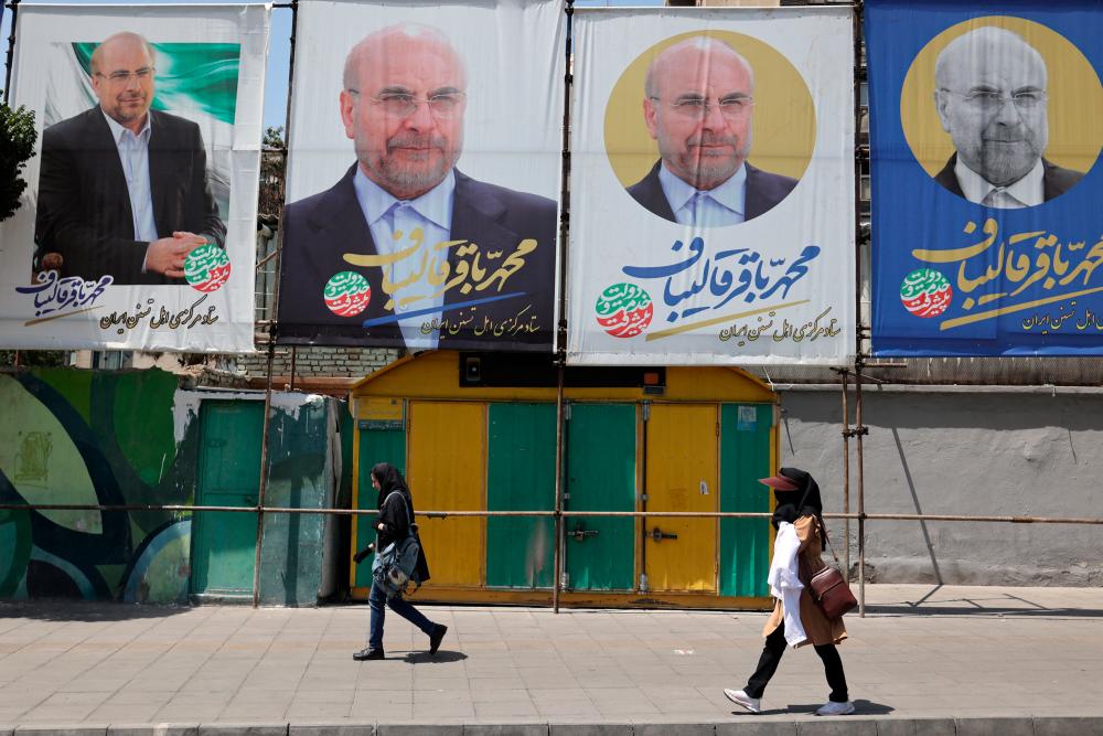 Iran holds presidential vote with limited choices