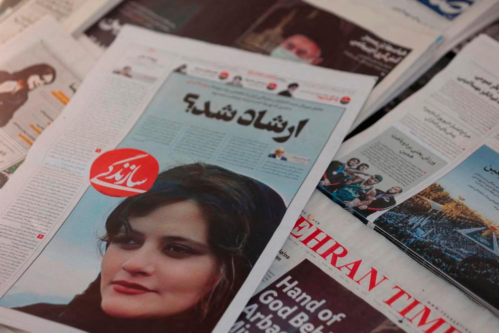 Iran journalist who covered Amini death denies charges at trial: Husband Iran journalist who covered Amini death denies charges at trial: Husband