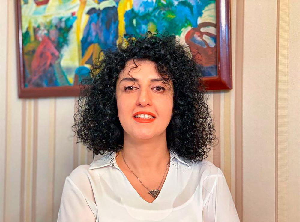 Iran limiting jailed Nobel winner’s medical care over hijab refusal: Family