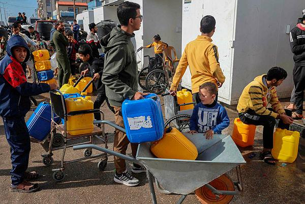 Iraq registers record decline in water reserves in 2023: Ministry 