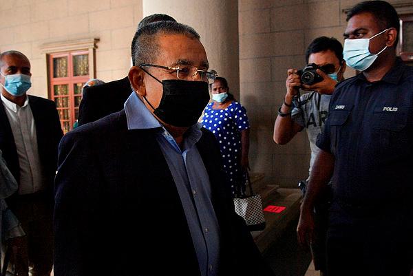Isa Samad’s corruption appeal decision now fixed on Jan 31 next year 