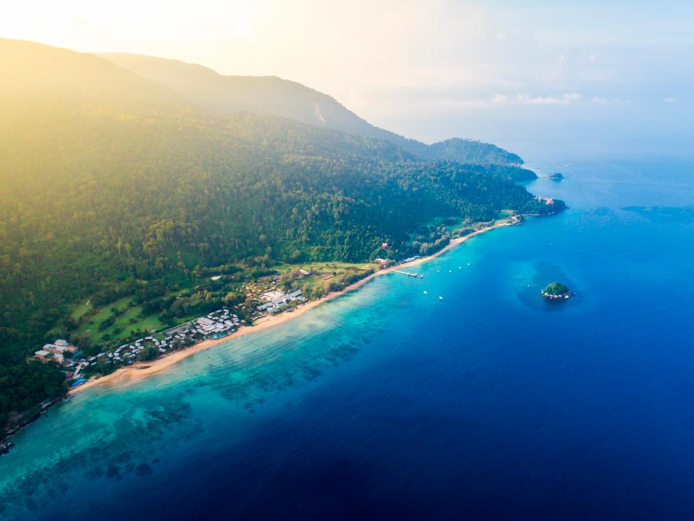 Island elegance at its finest