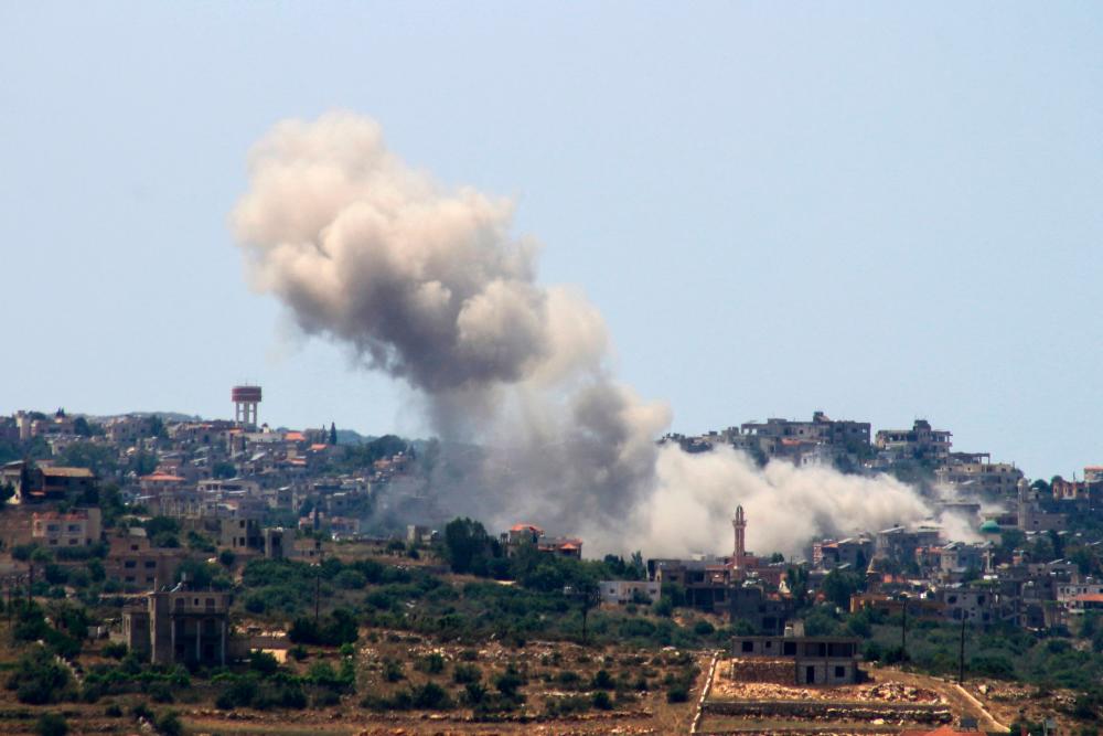 Israel nears decision on Lebanon border offensive, army chief says
