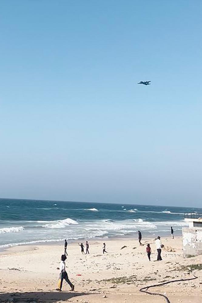 Israeli attacks killed Gazans waiting for aid, airdropping of aid ineffective