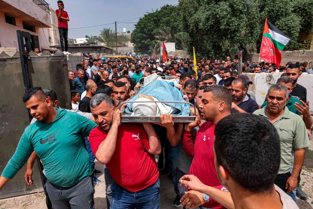 Israeli forces kill Palestinian teen in West Bank raid: Palestinian ministry