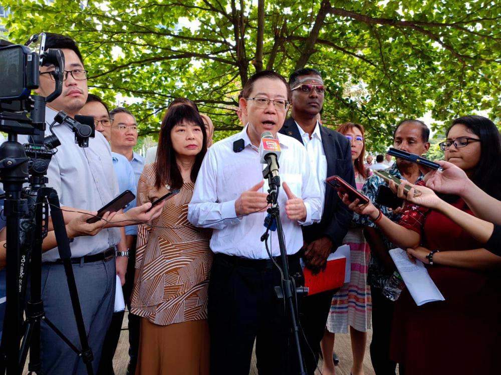 Isu batal pengecualian cukai Yayasan Albukhary: Lim Guan Eng buat laporan polis Isu batal pengecualian cukai Yayasan Albukhary: Lim Guan Eng buat laporan polis