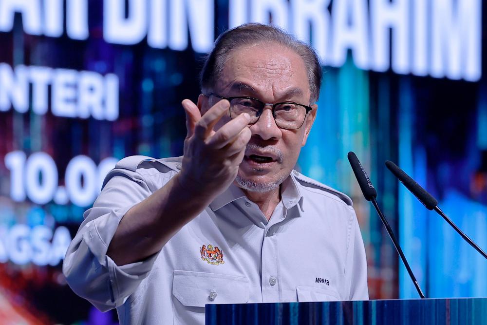 Isu kasino: Ambil tindakan undang-undang terhadap individu sebar fitnah - PM Anwar