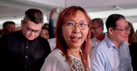 Isu sijil halal: Polis selesai rakam keterangan Teresa Kok