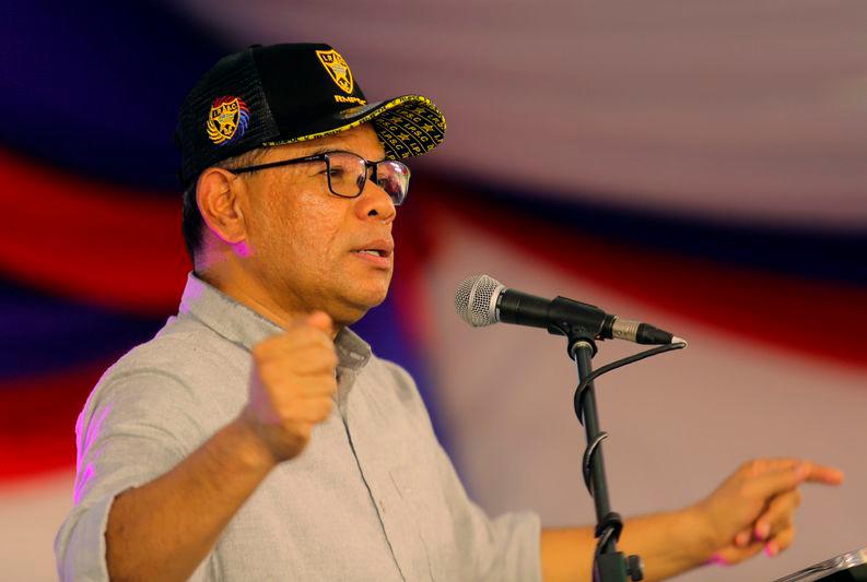 It was a frank meeting with Brian Nelson - Saifuddin