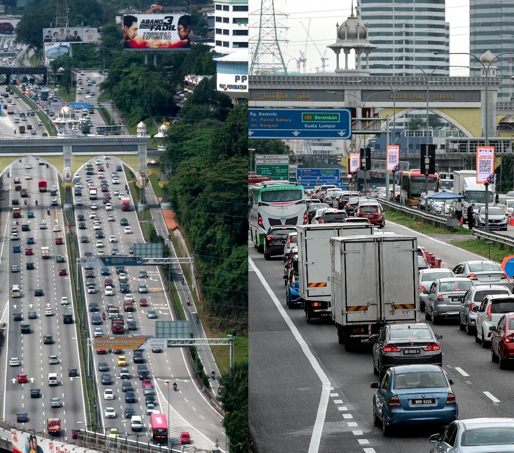“It was built for the jam”: M’sians choose Federal Highway for having the worst traffic