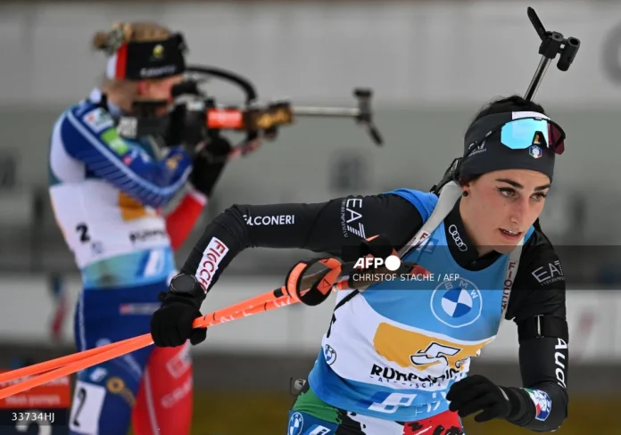 Italian biathlete provisionally suspended after pre-Olympics doping test