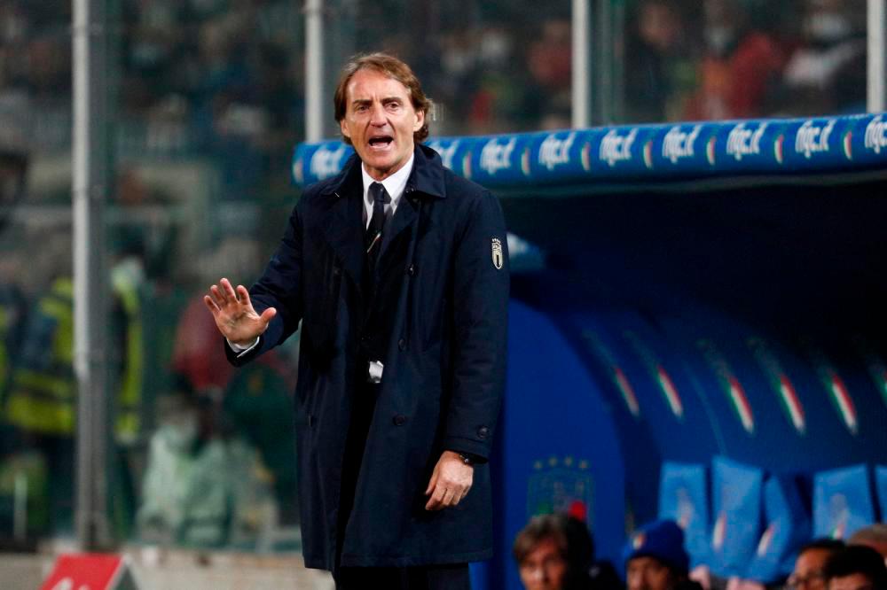Italy’s Mancini picks 26-man squad for Nations League finals