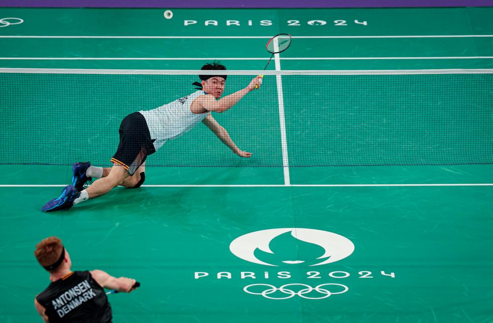 “It’s a shame, he’d have loved to play” - Antonsen on Zii Jia’s absence at Malaysia Open “It’s a shame, he’d have loved to play” - Antonsen on Zii Jia’s absence at Malaysia Open