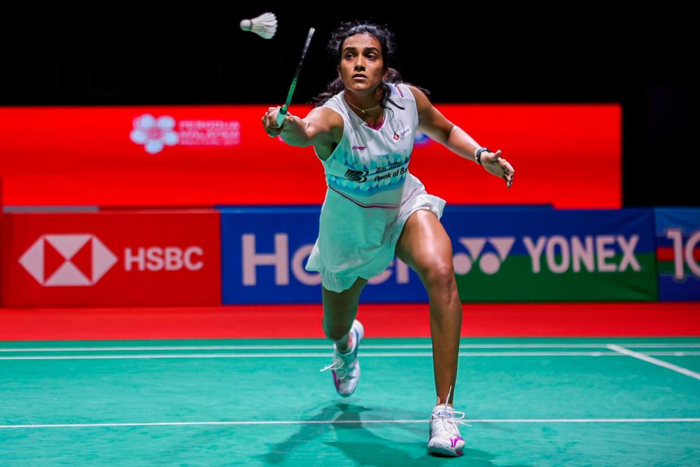 Its an open race in women’s singles, even top players can be toppled - Sindhu Its an open race in women’s singles, even top players can be toppled - Sindhu
