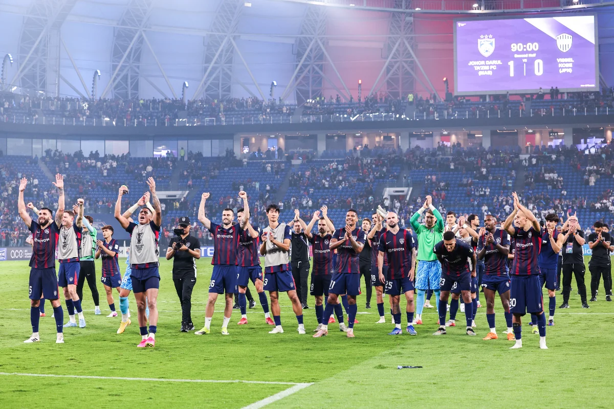 JDT clinch last-16 spot with narrow win over Vissel Kobe JDT clinch last-16 spot with narrow win over Vissel Kobe