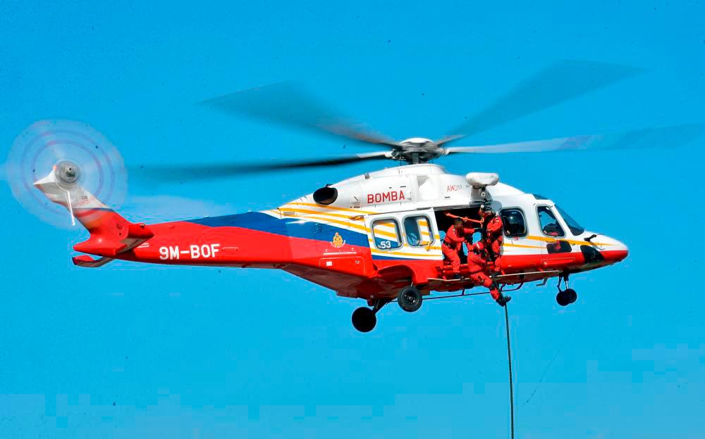 JBPM conducts Medevac to take Orang Asli child to hospital JBPM conducts Medevac to take Orang Asli child to hospital