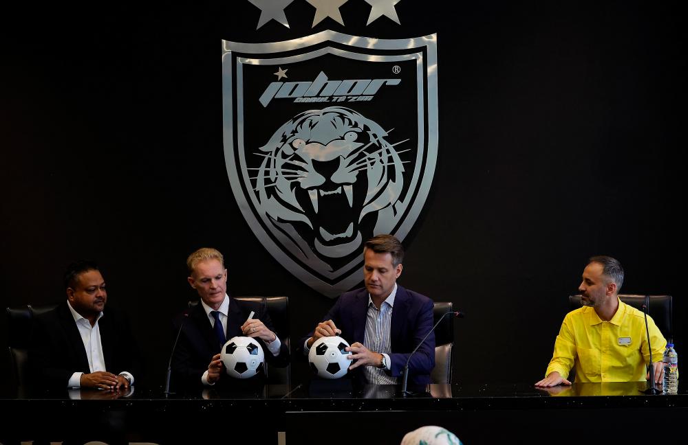 JDT partners IKEA, Toppen to build community engagement through football 