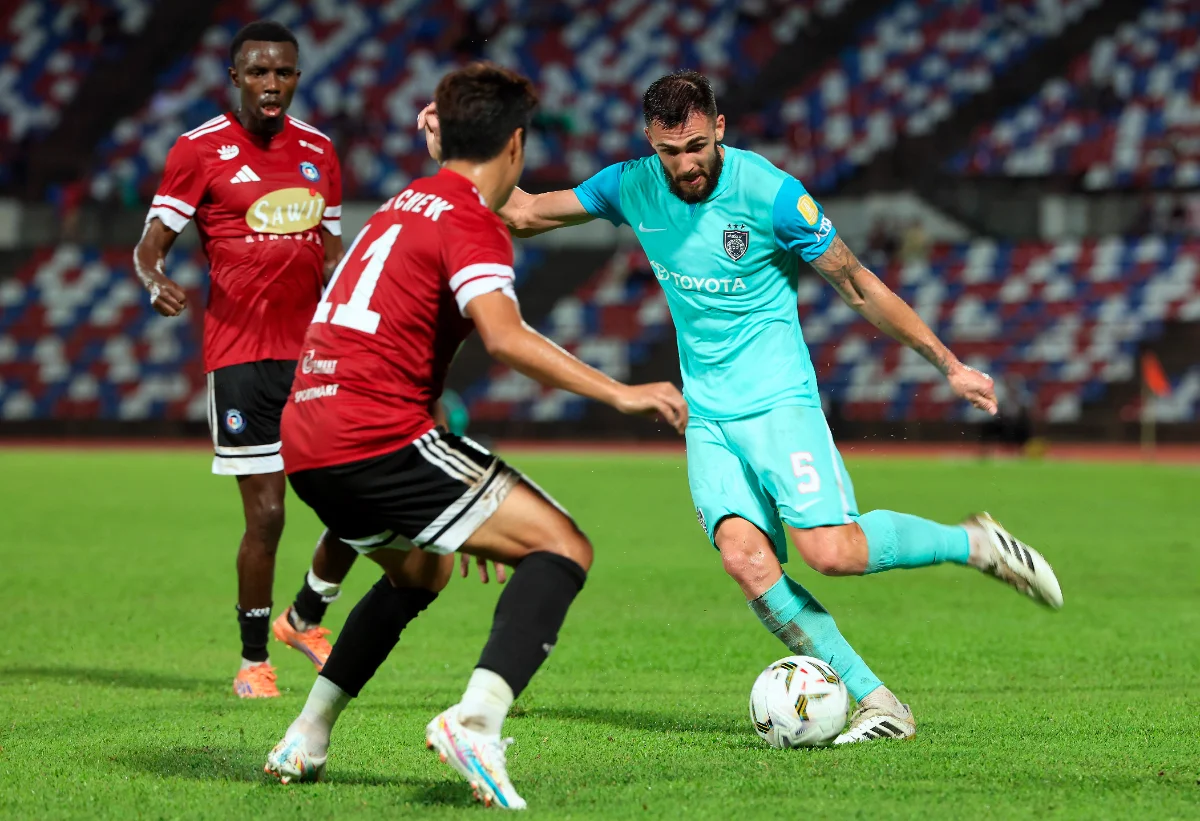 JDT_demolish_Sabah_6-1_to_extend_Super_League_winning_streak