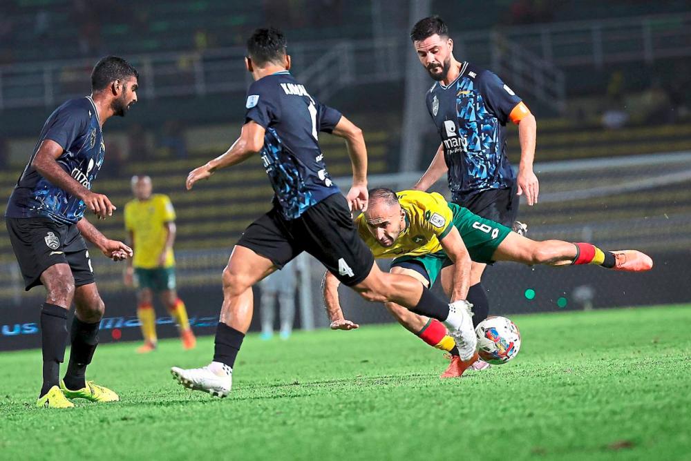 JDT’s 2023 season triumph delayed thanks to Juraboev’s injury-time goal 