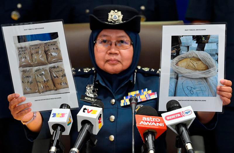 JKDM rampas beras, e-waste, rokok bernilai lebih RM10 juta