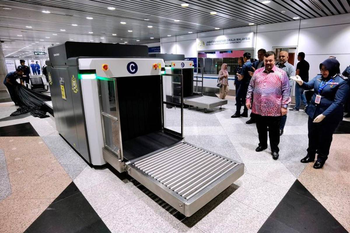 JKDM boosts security at entry points with installation of 40 AI scanners