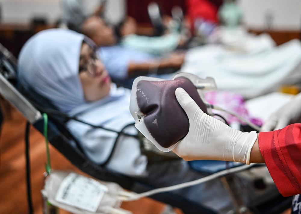 JKNT targets to collect 30 to 50 bags of blood during Ramadan