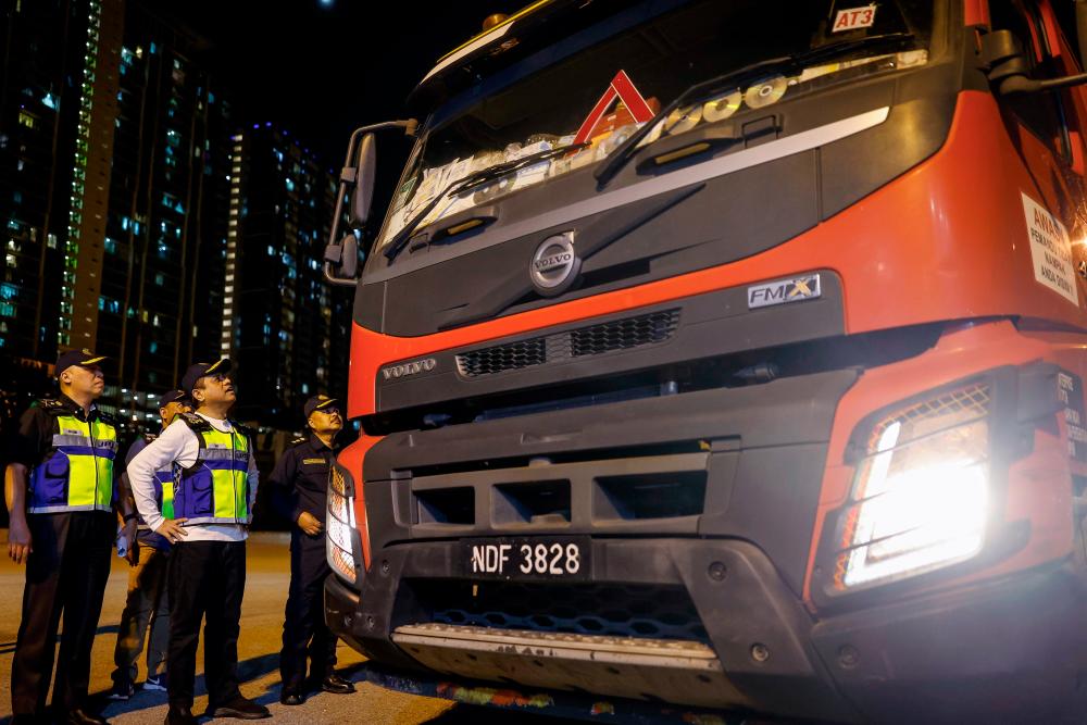 JPJ: Large-scale operation against commercial vehicles starting next week