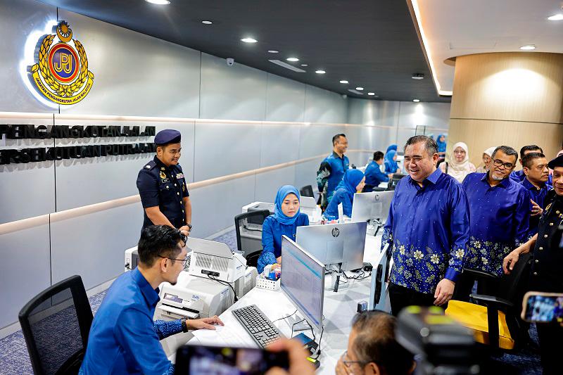 JPJ offices nationwide to undergo phased upgrades - Loke JPJ offices nationwide to undergo phased upgrades - Loke