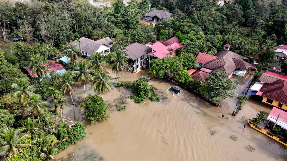 JPS issues flood warning for Terengganu, Pahang from Dec 24-26 JPS issues flood warning for Terengganu, Pahang from Dec 24-26