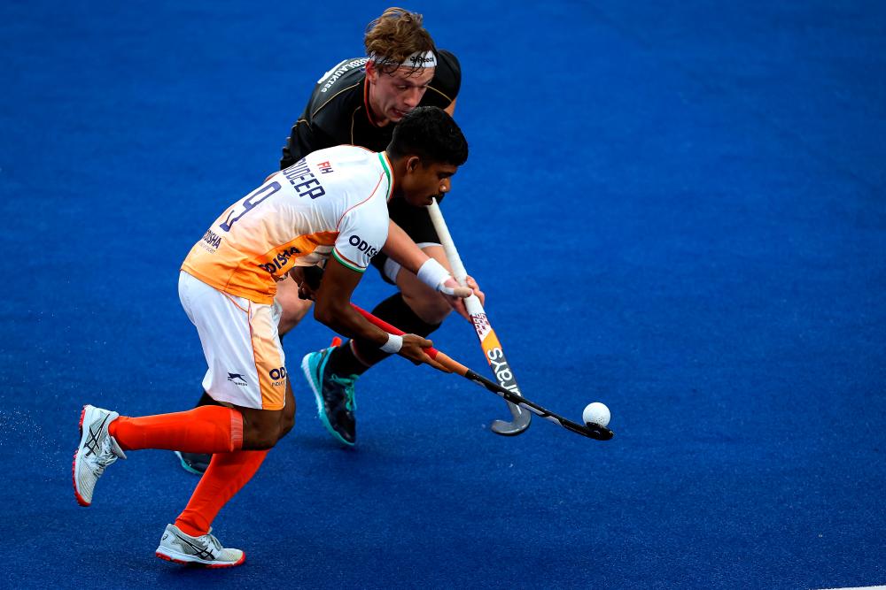 JWC: Germany beat India 4-1 for eighth final JWC: Germany beat India 4-1 for eighth final