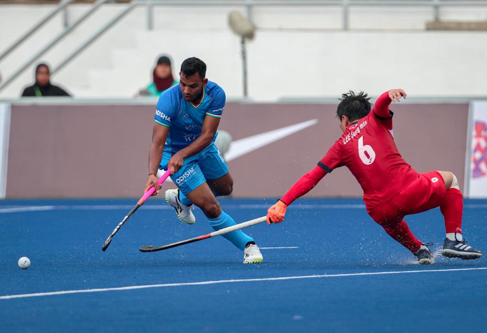 JWC: India beat South Korea 4-2, Spain trounce Canada 7-0 JWC: India beat South Korea 4-2, Spain trounce Canada 7-0