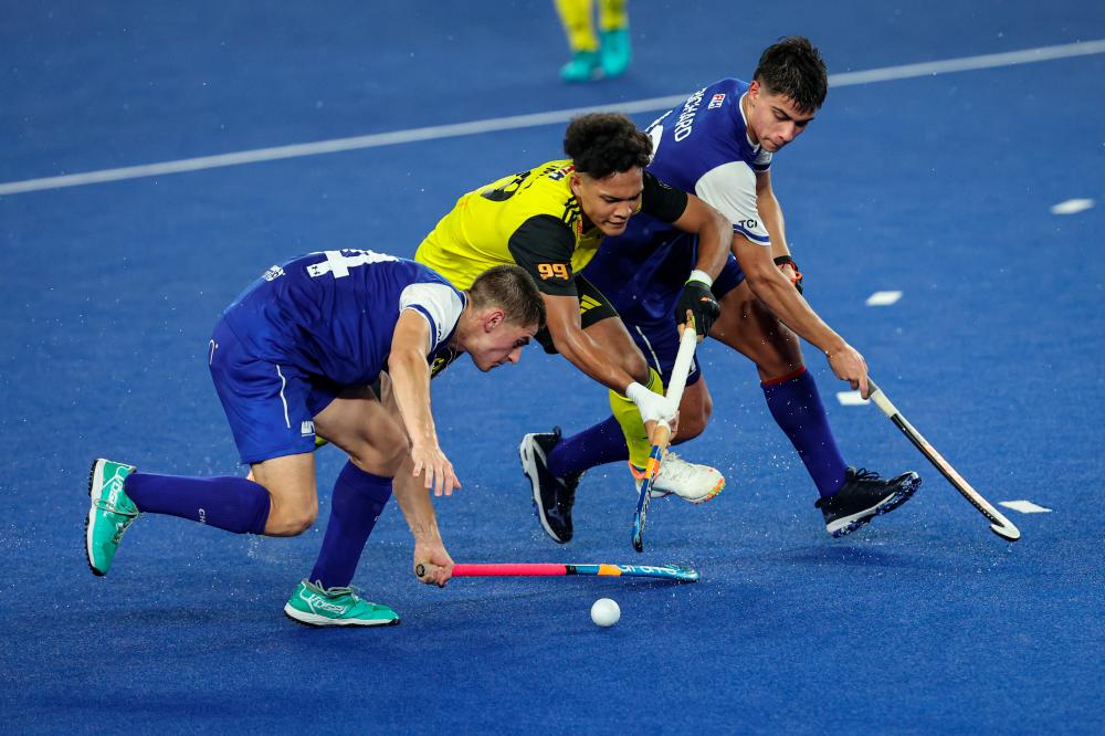 JWC: Malaysia sound early warning with 7-1 thrashing of Chile